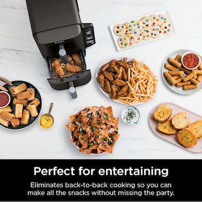 Ninja DoubleStack 8 Qt. 2-Basket Air Fryer (SL201)