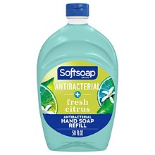 Softsoap Antibacterial Liquid Hand Soap Refill, Fresh Citrus Scent, 50 Fl. Oz. (US05266AEA)
