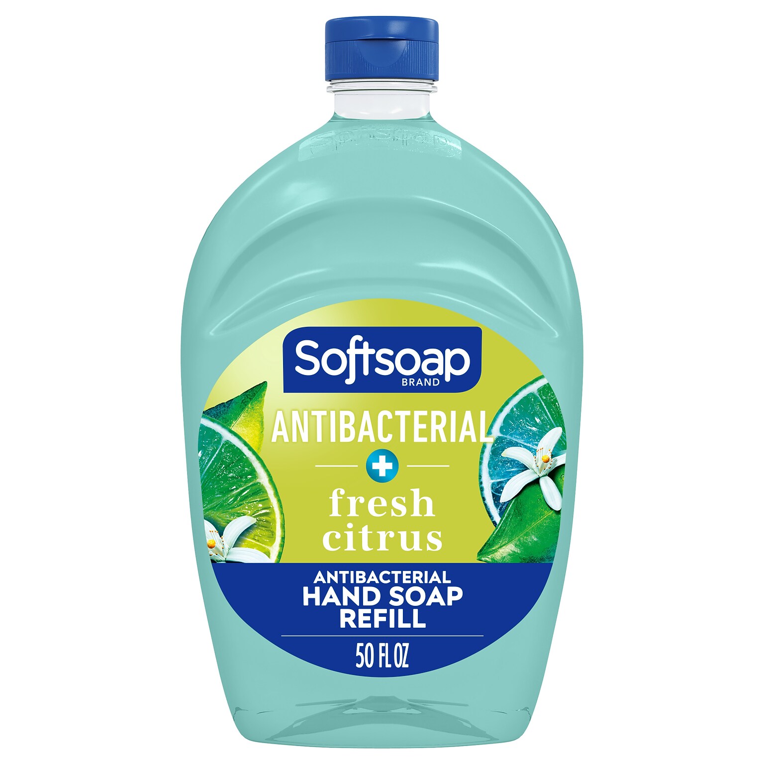 Softsoap Antibacterial Liquid Hand Soap Refill, Fresh Citrus Scent, 50