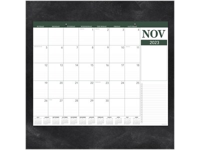2023-2024 TF Publishing Professional 22" x 17" Academic Monthly Desk Pad  Calendar, Multicolor (AY24- | Quill.com