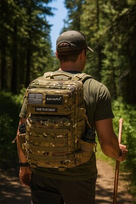 SaharaCase Raider Laptop Backpack, Large, Army Camo (LT00092)