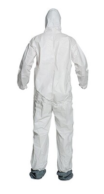 DuPont ProShield 50 Coverall, Standard Fit Hood, 4X-Large, 25/Case (NB122SWH4X00)