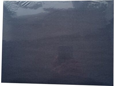 American Paper 9 x 12 Construction Paper, Black, 50 Sheets/Pack (CP09BK)