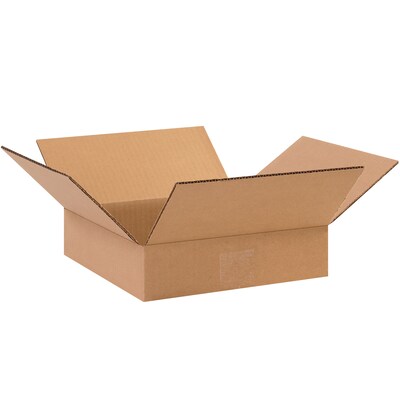 10 x 10 x 2 Shipping Boxes, 32 ECT, 25/Bundle (10102)