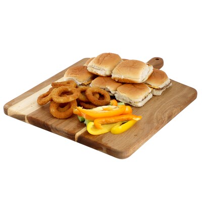 MegaChef 13" x 16.8" Acacia Wood Cutting Board (935122156M)