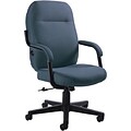 Global® Air Support™ High-Back Tilter Chair; Blue