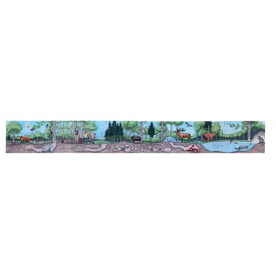 Beleduc Discover 40 Piece The Forest Floor Puzzle (PLWB16210)