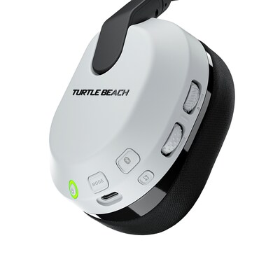 Turtle Beach Stealth 600 Wireless Multiplatform Amplified Gaming Headset for PS5 & PS4, White (TBS-3102-15)