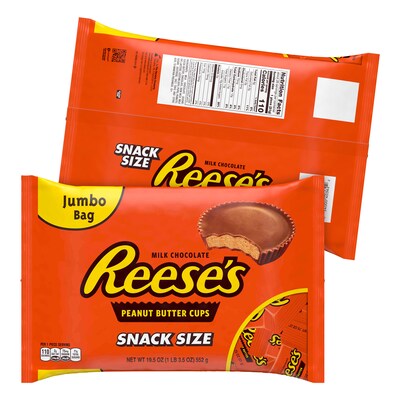 Hershey's Assorted Chocolate Variety Bags, 58.8 oz, 3/Pack (600-04179)
