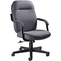 Global® Executive High-Back S Support Chair; Grey
