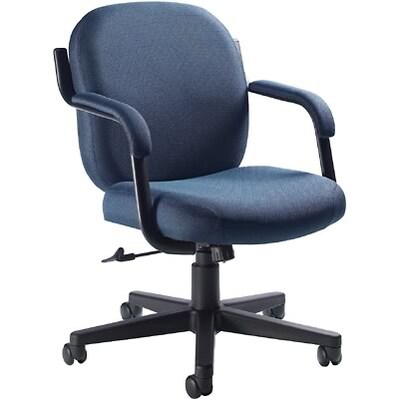 Global® Manager Low-Back S Support Chair; Blue