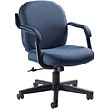 Global® Manager Low-Back S Support Chair; Blue