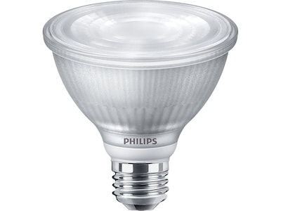 Philips 8.5-Watt White LED Spot Bulb, 6/Carton (568014)