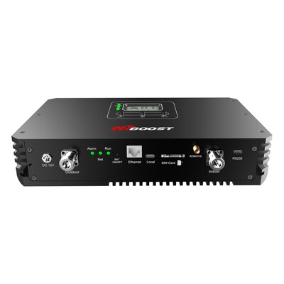 HiBoost SLW 30K Cell Phone Signal Booster, Black (PRO255SBTW)