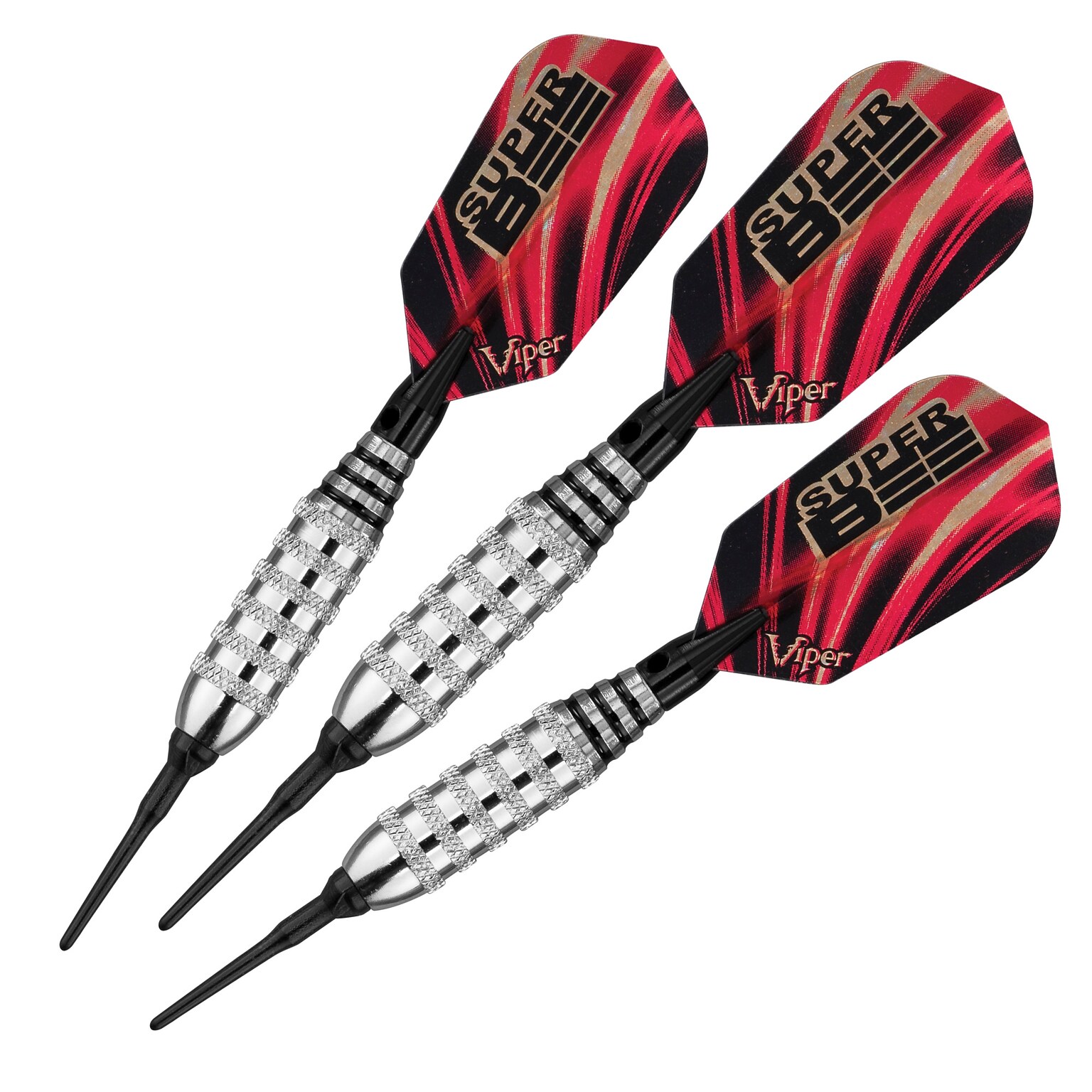Viper Super Bee Silver Soft Tip Darts, 16 Grams (20-1202-16)