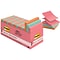 Post-it® Pop-up Notes, 3 x 3, Poptimistic Collection, 100 Sheets/Pad, 18 Pads/Cabinet Pack (R330-1
