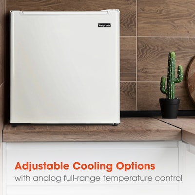 Magic Chef Reversible Door Refrigerator, 1.7 Cu. Ft., White (HMAR170WE)