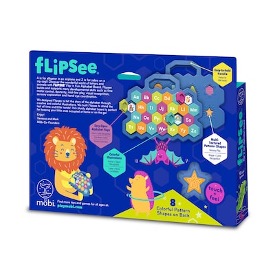 Mobi Flipsee Flip n Fun Alphabet Board, Multicolored (MGMFLIP1)
