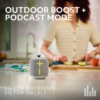 Ultimate Ears WONDERBOOM 4 Wireless Bluetooth Speaker, Cobalt Blue (984-001877)