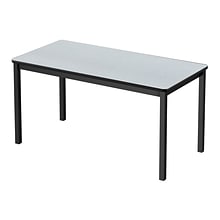 Correll Thermal Fused Science Table Rectangular Classroom & Kids Science Table, 72L x 30W x 36H