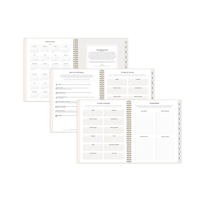 2026 Blue Sky The Everygirl Meena 8.5 x 11 Calendar Year Weekly & Monthly Planner, Plastic Cover, Multicolored (152796)
