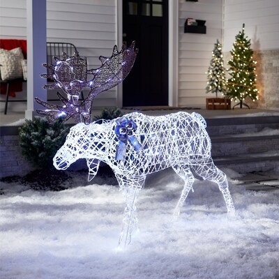 National Tree Company Crystal Splendor Standing DÃ©cor DF-200002L