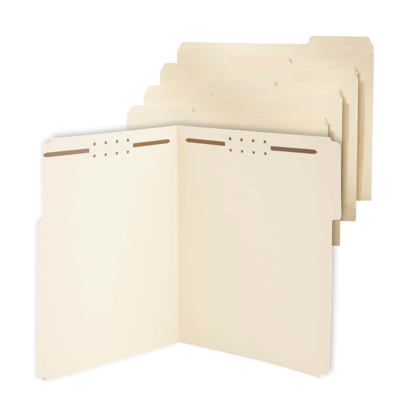 Staples Reinforced  Classification Folder, 3/4 Expansion, Letter Size, Manila, 50/Box (ST831099/831099)