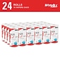 WypAll L30 Durable Fibers Wipers, White, 70 Wipers/Roll, 24 Rolls/Carton (05843)