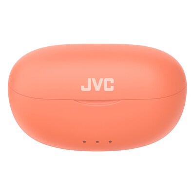 JVC Gumy Wireless Earbuds, Bluetooth, Peach (JVCHAA7T2P)