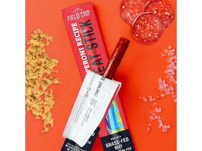 Field Trip Original Beef and Pork Meat Stick, 1 oz., 24/Box (FLD00557)