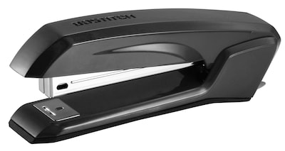 Bostitch Ascend  with 70% Post Consumer Recycled Content Desktop Stapler, 20-Sheet Capacity, Staples Included, Black (B210BLK)