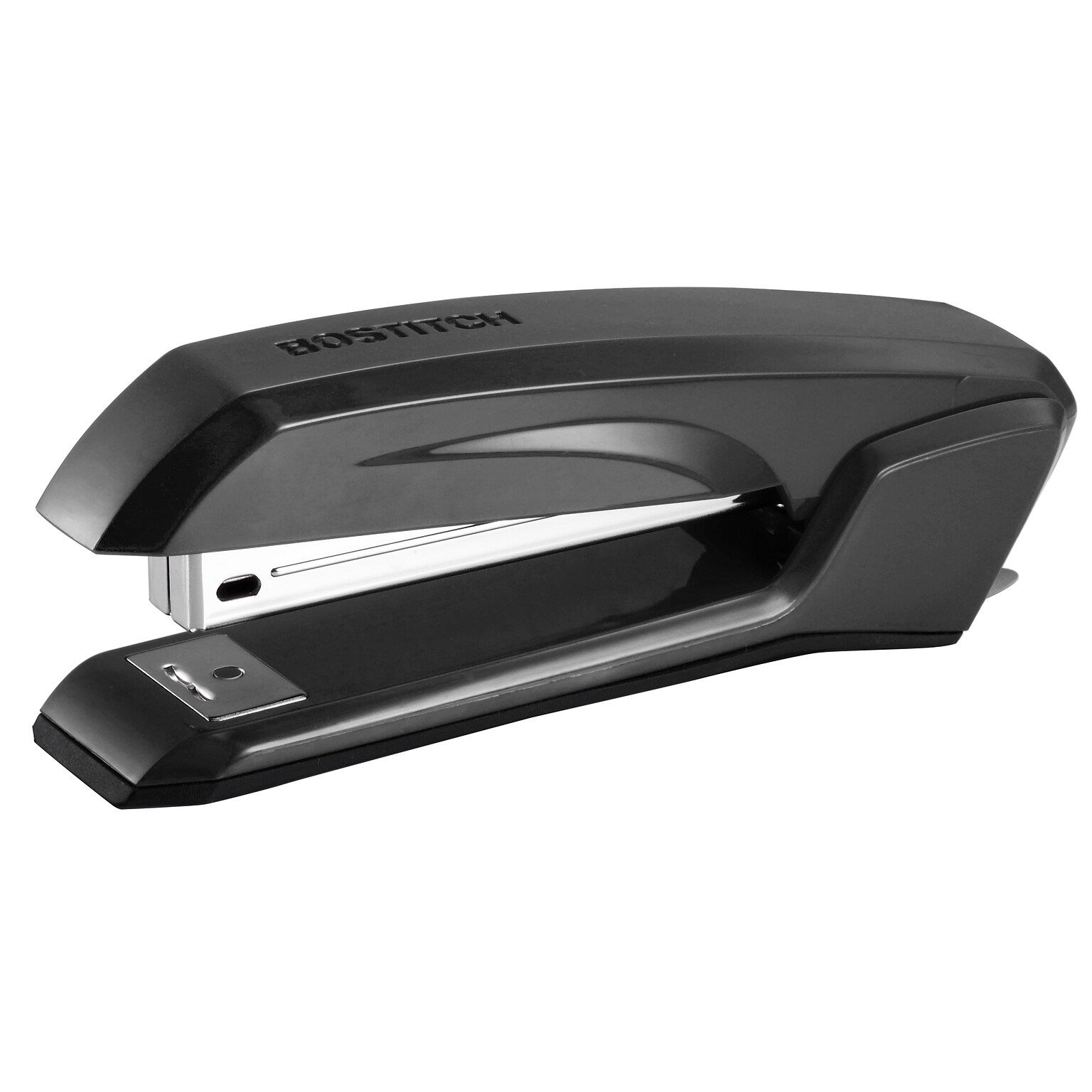Bostitch Ascend  with 70% Post Consumer Recycled Content Desktop Stapler, 20-Sheet Capacity, Staples Included, Black (B210BLK)