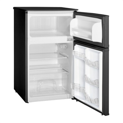 Magic Chef Mini Refrigerator w/Freezer, 3.1 Cu. Ft., Black (HMDR310BE)