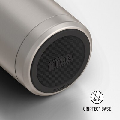 Thermos Icon Stainless Steel Vacuum Insulated Water Bottle, 32 oz., Matte Stainless Steel, (THRIS2332MS4)