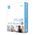 HP Office20 8.5 x 11 Multipurpose Paper, 20 lbs., 92 Brightness, 500 Sheets/Ream (HPC8511)