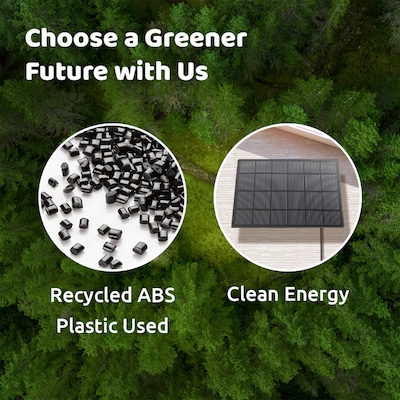 Birdfy Feeder 2 Pro with Dual-Lens Camera, Solar Panel and Free AI Lifetime Subscription, Green (EPPAMBNI8612100)