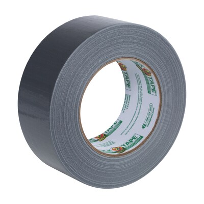 Duck Tape The Original Duct Tape, 1.88" x 55 yds., Silver, 3 Pack (241640)