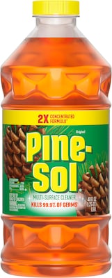 Pine-Sol CloroxPro Disinfecting Multi-Surface Cleaner, Original Scent, 40 Fl. Oz. (60164)