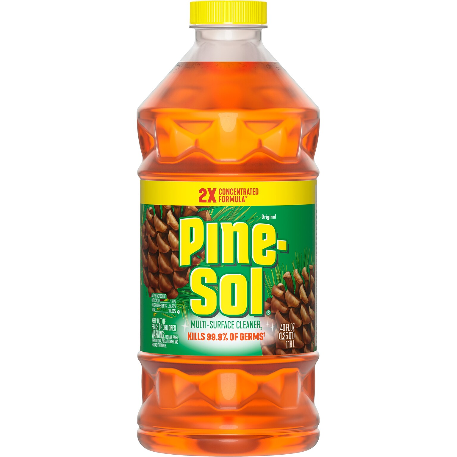 Pine-Sol CloroxPro Disinfecting Multi-Surface Cleaner, Original Scent, 40 Fl. Oz. (60164)