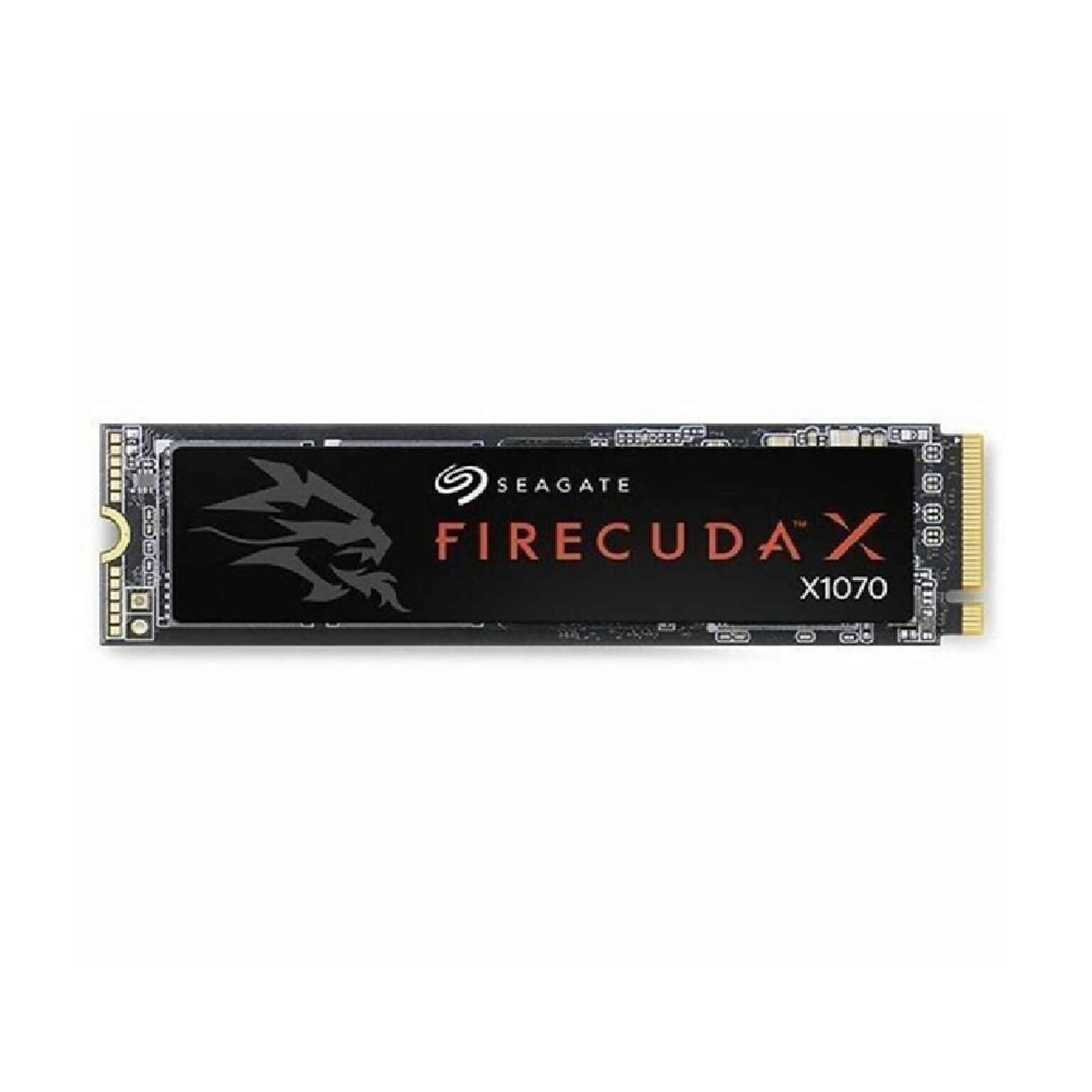 Seagate FireCuda X1070 2TB M.2 2280 PCIe 4.0 x4 NVMe Internal Solid State Drive, 3D QLC NAND (ZP2000GS3A001)