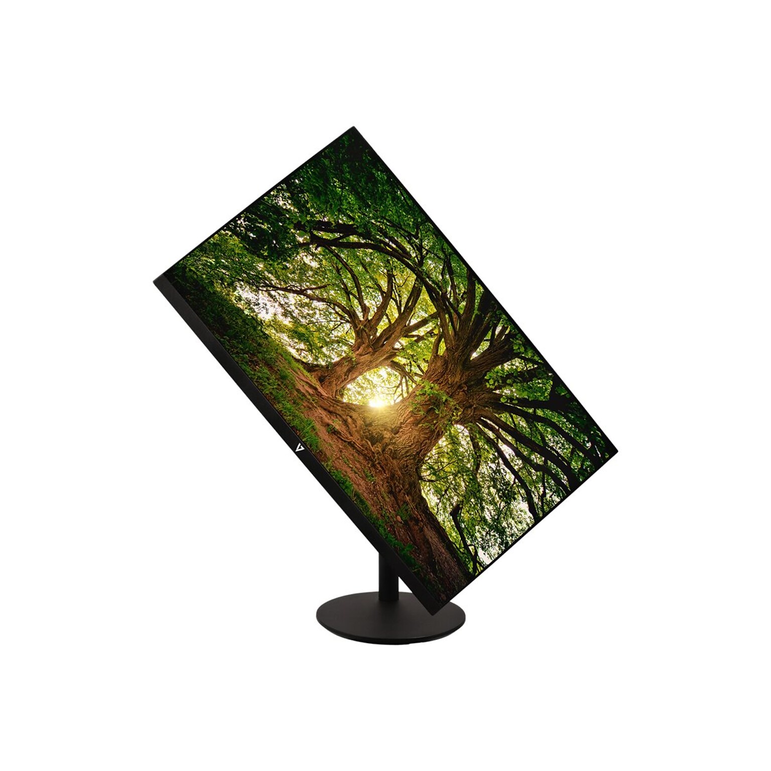 V7 23.8 LED Monitor, Black  (L238IPS-HAS-N)