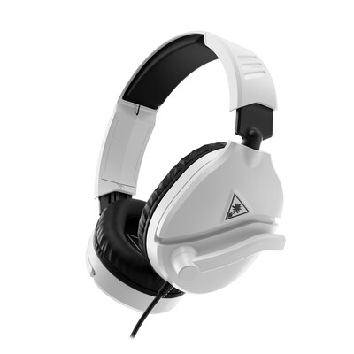 Turtle Beach Recon 70 3.5mm Gaming Headset, Xbox, PlayStation, PC, Nintendo Switch, White (TBS-2001-