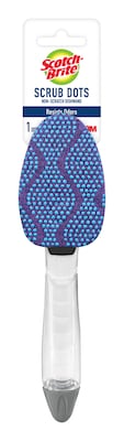 Scotch-Brite Scrub Dots Non-Scratch Dishwand, Blue/Purple (690-4)
