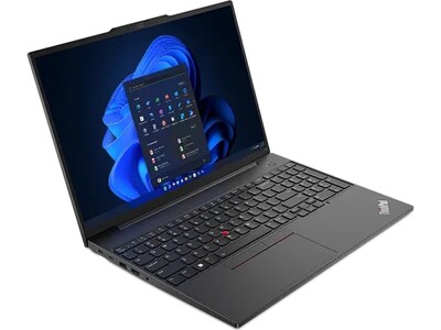 Lenovo ThinkPad E16 16 Laptop, Intel Core i7-1355U, 16GB Memory, 512GB SSD, Windows 11 Pro (21JN003