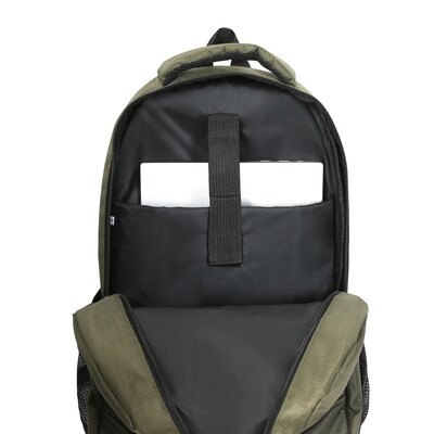 DUKAP EDGE Laptop Compatible Backpack, Medium, Green (BDK-EDG-GRN)