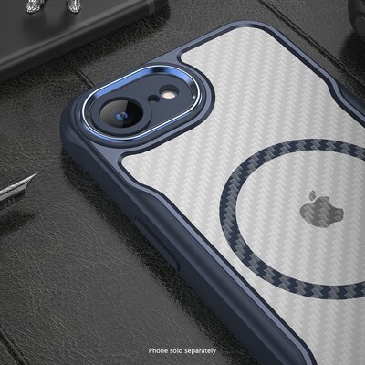 SaharaCase Venture Series MagSafe Phone Case for iPhone 16e, Shock Absorbing, Desert Blue (CP00822)