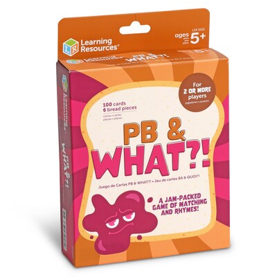 Learning Resources PB & What? (LER5021)