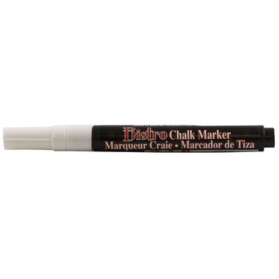 Bistro Chalk Markers, Fine Tip 4-Color Set, Metallic - UCH4824M