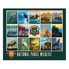 Willow Creek National Parks Wildlife 1000-Piece Jigsaw Puzzle (49151)