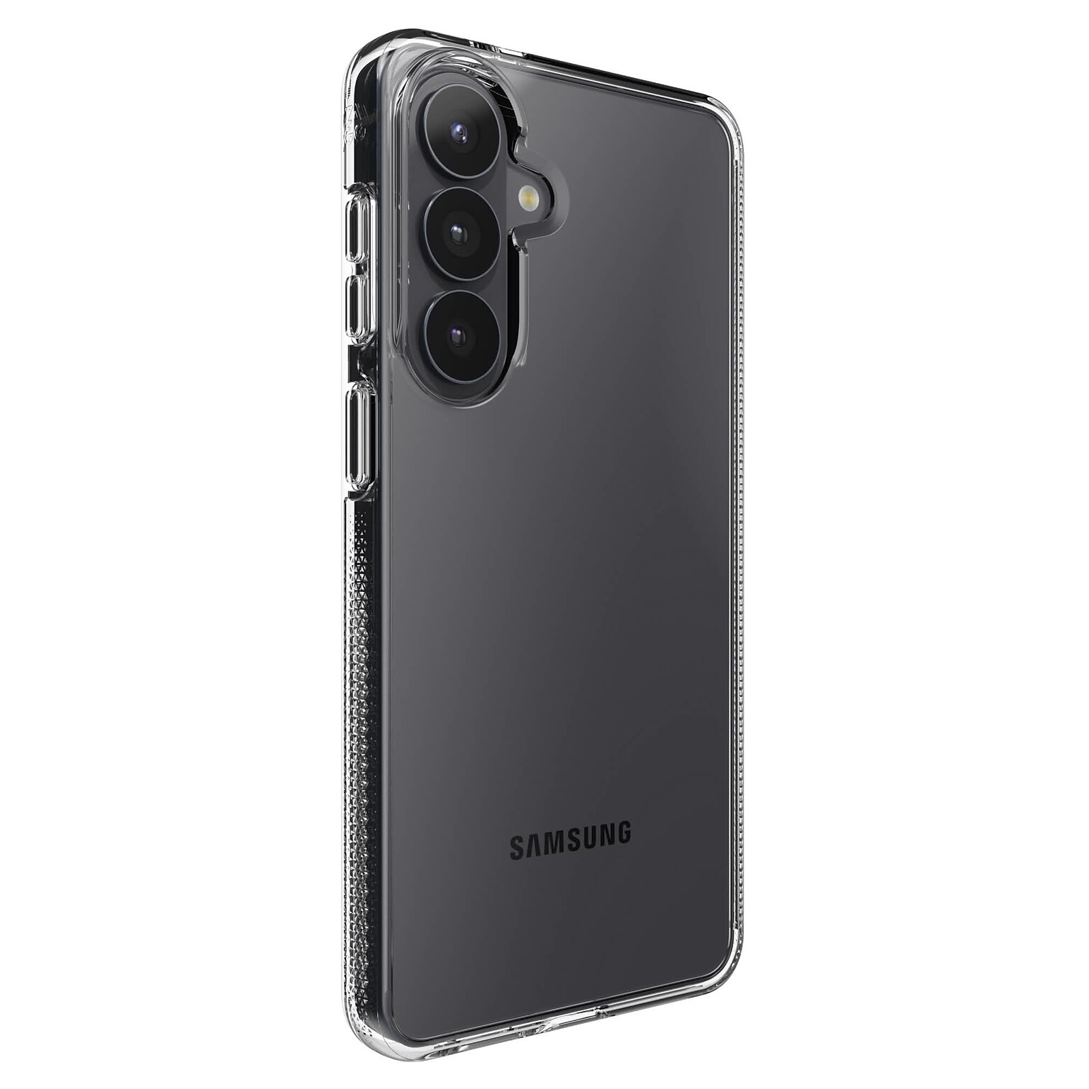 ZAGG Crystal Palace Phone Case for Samsung Galaxy S26+, Shock Absorbing, Clear (702321175)